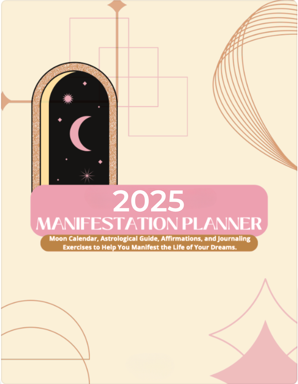 SPECIAL Limited Edition 2025 Manifestation Planner